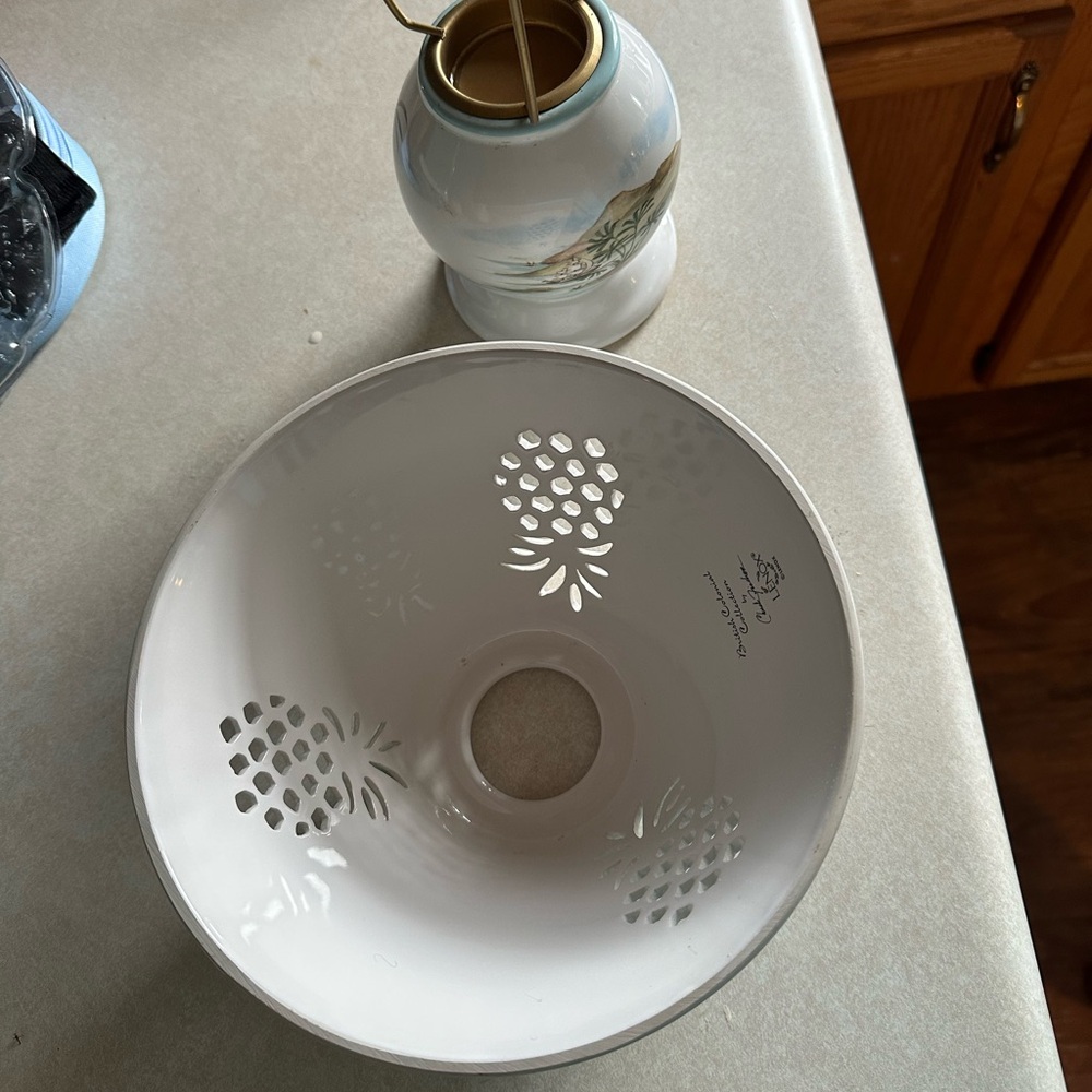 Vintage Lenox White British Colonial Collection Bowl - Picture 8 of 10